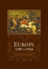 Okładka książki Europe 1789 to 1914 5 vols J. Merriman