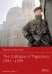 Okładka książki Collapse of Yugoslavia 1991-1999 Alastair Finlan
