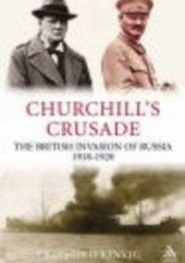 Okładka książki Churchill's Crusade Clifford Kinvig