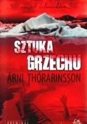 Okładka książki Sztuka grzechu Arni Thorarinsson