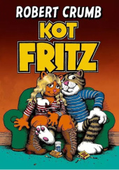 Okładka książki Kot Fritz Robert Crumb