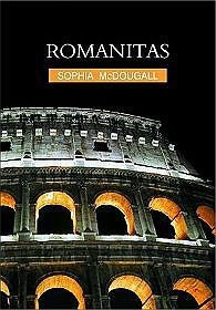 Okładki książek z cyklu Romanitas