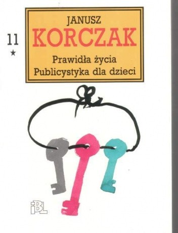 Okładki książek z serii Janusz Korczak / Dzieła