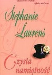 Okładka książki Czysta namiętność Stephanie Laurens