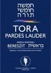 Okładka książki Tora Pardes Lauder. Bereszit - Księga Rodzaju Sacha Pecaric, autor nieznany