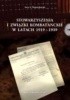 Okładka książki Stowarzyszenia i związki kombatanckie w latach 1919-1939 Jerzy S. Wojciechowski