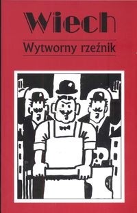 Okładka książki Wytworny rzeźnik Stefan Wiechecki