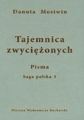 Okładka książki Tajemnica zwyciężonych