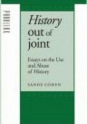 Okładka książki History Out of Joint S. Cohen