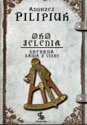 Okładka książki Srebrna Łania z Visby Andrzej Pilipiuk