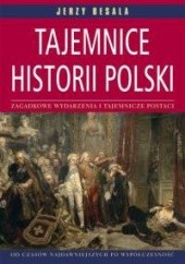 Okładka książki Tajemnice historii Polski Jerzy Besala