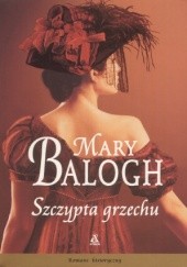 Okładka książki Szczypta grzechu Mary Balogh