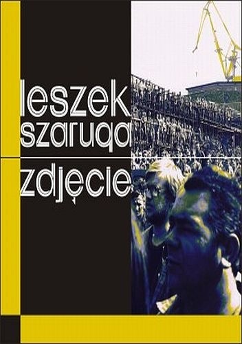 Okładka książki Zdjęcie Leszek Szaruga