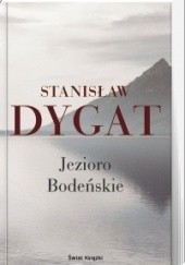 Okładka książki Jezioro Bodeńskie Stanisław Dygat