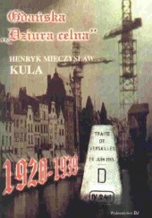 Okładka książki Gdańska Dziura Celna H. Kula