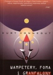 Okładka książki Wampetery, foma i granfalony Kurt Vonnegut