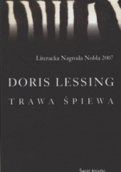 Okładka książki Trawa śpiewa Doris Lessing