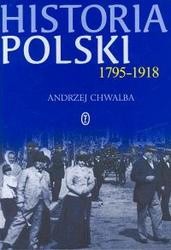 Okładki książek z serii Historia Polski WL