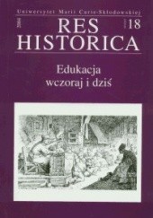 Okładka książki Edukacja wczoraj i dziś Krystyna Wróbel-Lipowa