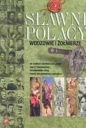 Okładki książek z serii Sławni Polacy