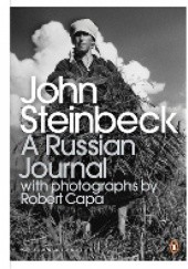 Okładka książki A Russian Journal John Steinbeck