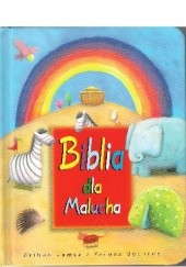 Okładka książki Biblia dla malucha James Bethan