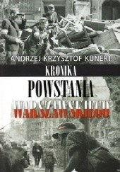 Okładka książki Kronika Powstania Warszawskiego Andrzej Krzysztof Kunert