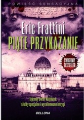 Okładka książki Piąte przykazanie Eric Frattini