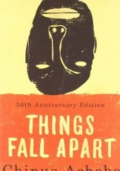 Okładka książki Things Fall Apart Chinua Achebe