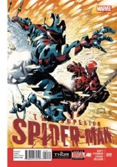 Okładka książki Superior Spider-Man # 19 - Necessary Evil - Part 3: Event Horizon Dan Slott, Ryan Stegman