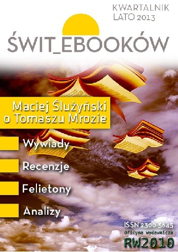 Okładki książek z cyklu Świt_ebooków