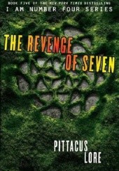 Okładka książki The Revenge of Seven Pittacus Lore