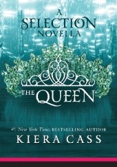 Okładka książki The Queen Kiera Cass