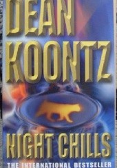 Okładka książki Night Chills Dean Koontz