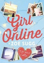 Okładka książki Girl Online Zoe Sugg
