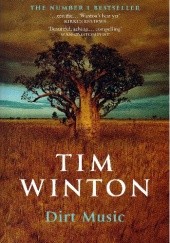 Okładka książki Dirt Music Tim Winton