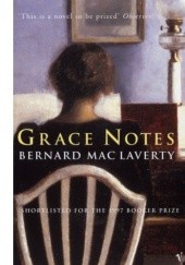 Okładka książki Grace Notes Bernard MacLaverty