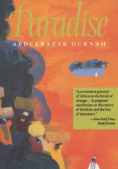 Okładka książki Paradise Abdulrazak Gurnah