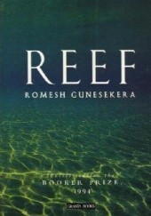 Okładka książki Reef Romesh Gunesekera