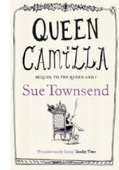 Okładka książki Queen Camilla Sue Townsend