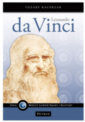 Okładka książki Leonardo da Vinci Cezary Kacprzak