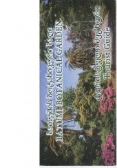 Okładka książki Batumi Botanical Garden. Tourist Guide praca zbiorowa