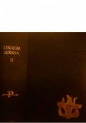 Okładka książki Liturgia godzin tom II praca zbiorowa