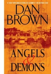 Okładka książki Angels and Demons Dan Brown