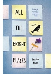 Okładka książki All the bright places Jennifer Niven