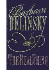 Okładka książki The Real Thing Barbara Delinsky