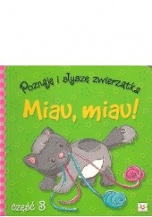 Okładka książki Miau, miau! Barbara Wierzchowska