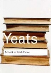 Okładka książki A Book of Irish Verse William Butler Yeats