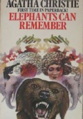 Okładka książki Elephants Can Remember Agatha Christie