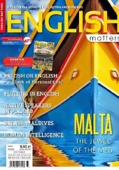 Okładka książki English Matters, 47/2014 (lipiec/sierpień) Redakcja magazynu English Matters